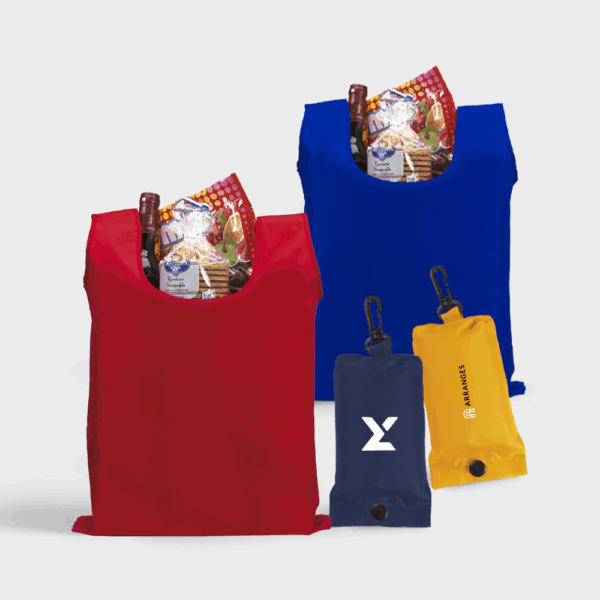 Sac de course pliable