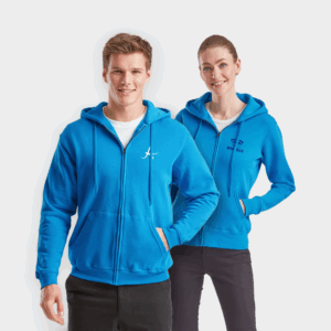 Sweat zippé à capuche Classique