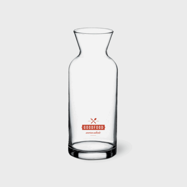 Carafes rondes 1L