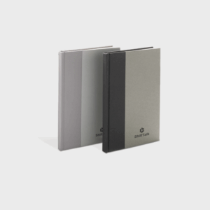Deux carnets ShiftTalk sur fond blanc.