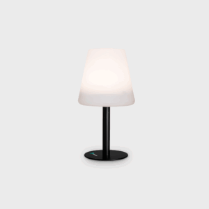 Lampe de table moderne avec abat-jour blanc
