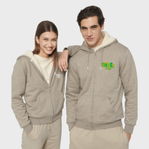 Sweat à capuche zippé doublé Stanley / Stella