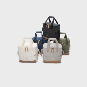 Sac isotherme en toile recyclée Impact