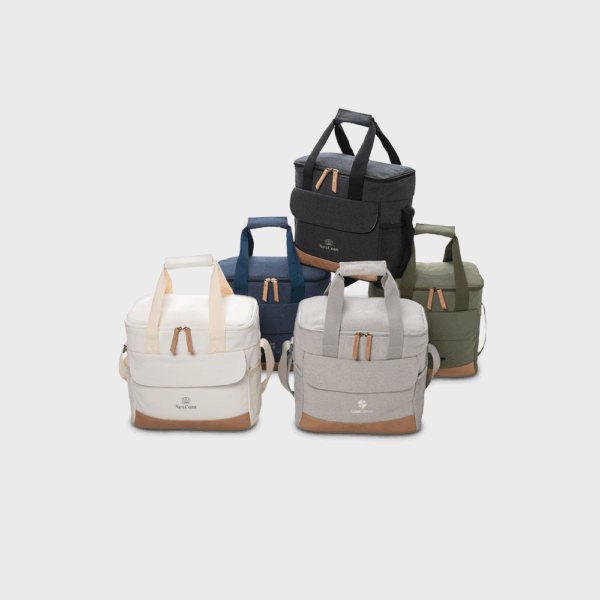 Sac isotherme en toile recyclée Impact