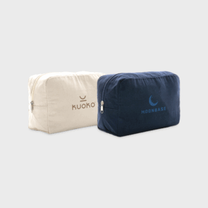 Trousse de toilette en toile recyclée Impact AWARE™