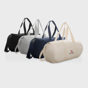 Sac de voyage en toile recyclée AWARE