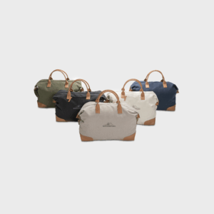 Sac week-end grand format en canvas recyclé Impact AWARE™