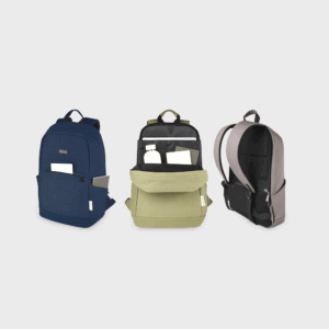 Joey sac à dos antivol pour ordinateur portable en toile recyclée GRS