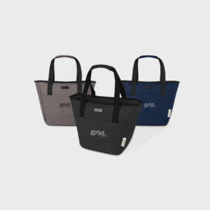 Sac isotherme en toile recyclée Joey