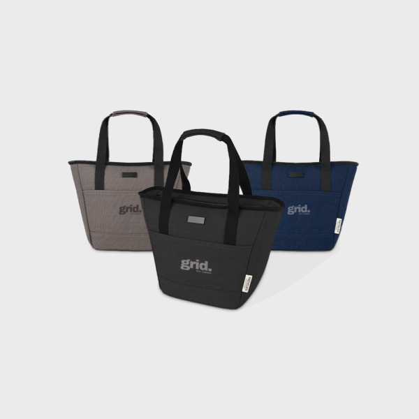 Sac isotherme en toile recyclée Joey