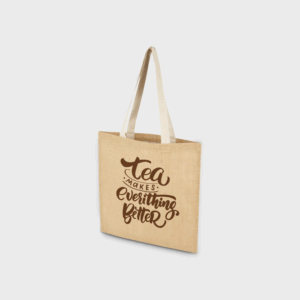 Sac cabas en jute