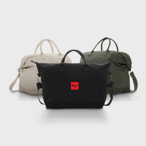 Sac de week-end deluxe en canvas recyclé Kezar AWARE
