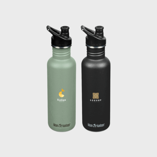 Bouteille en inox recyclé Klean Kanteen