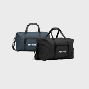 Sac de sport/voyage en PU recyclé RCS