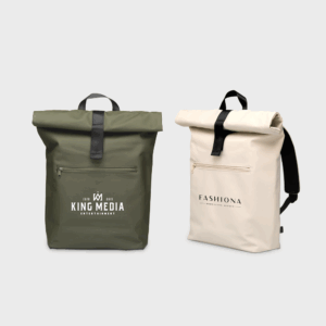 Sac à dos roll-top Lennon recyclé