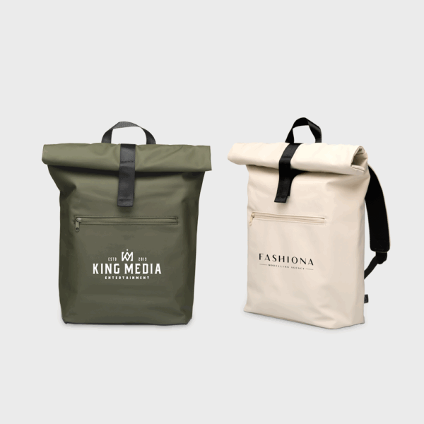 Sac à dos roll-top Lennon recyclé