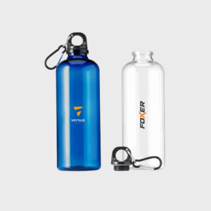 Bouteille en PET recyclé Lewis GRS
