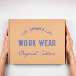Boîte de vêtements Work Wear Original Edition