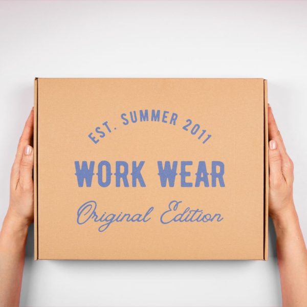 Boîte de vêtements Work Wear Original Edition