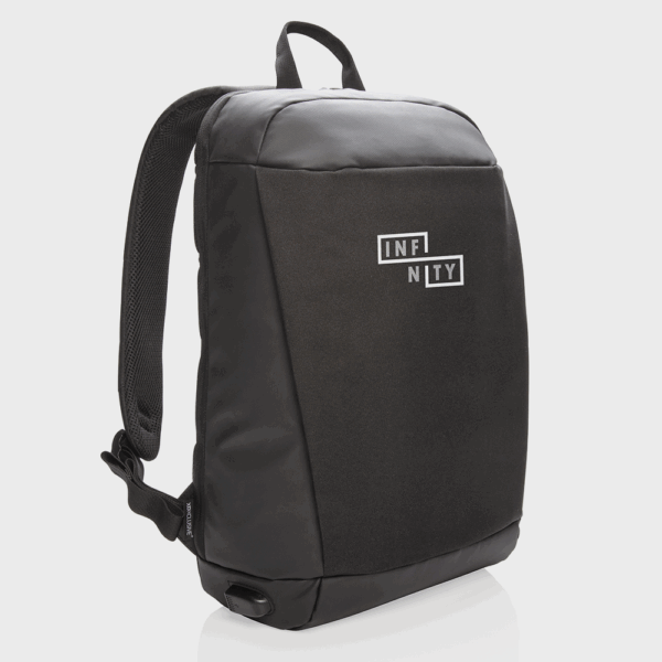Sac à dos antivol RFID USB Madrid