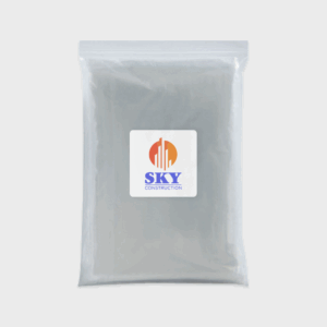 Sac plastique avec logo Sky Construction