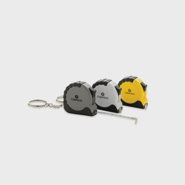Trois mètres rubans colorés avec porte-clés