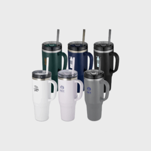 Mug isotherme avec paille Melbourne RCS