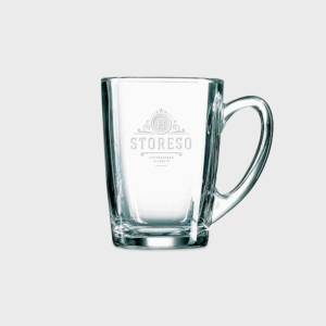 Tasse à thé en verre 320 ml