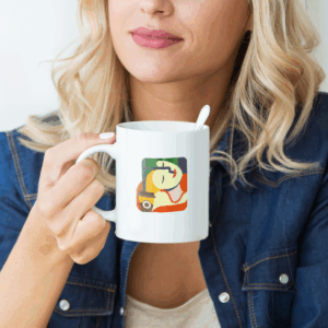 Mug en céramique mat
