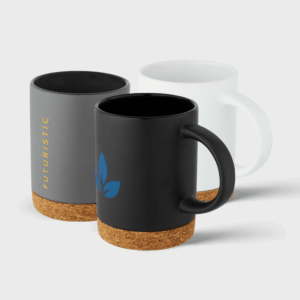 Mug en céramique avec base en liège | 425 ml
