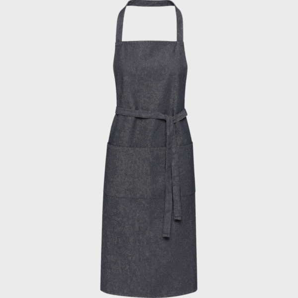 Tablier éco-responsable en denim