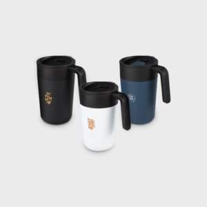 Mug double paroi avec intérieur recyclé Nordia 400 ml