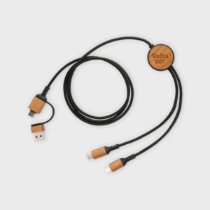 Câble multi-connecteurs 6-en-1 Ohio certifié RCS