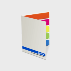 Notes adhésives marque-page