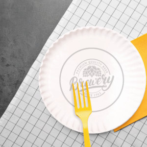 Assiettes en carton