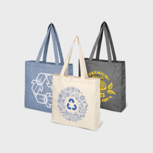 Sacs en coton à soufflet Pheebs recyclé 210g