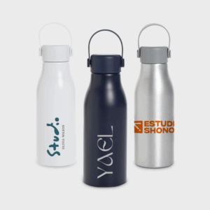 Bouteille en aluminium recyclé RCS Pluto 680 ml