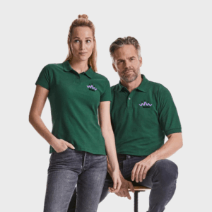 Polo en tissu épais Russell