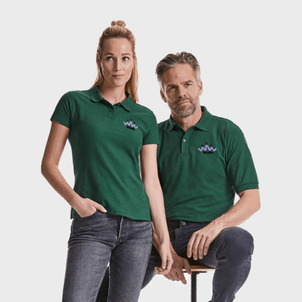 Polo en tissu épais Russell