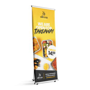Kakémono L-banners