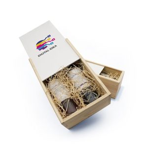 Caisses de vin en bois