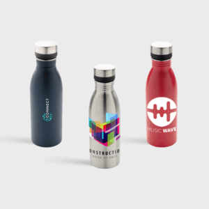 Gourde en acier inoxydable recyclé RCS | 500 ml