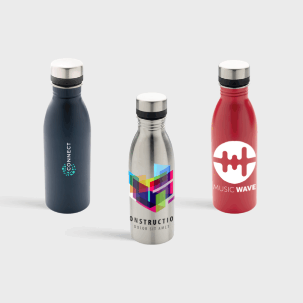 Gourde en acier inoxydable recyclé RCS | 500 ml