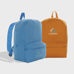 Sac à dos en toile recyclée