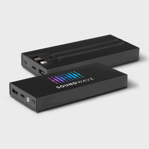 Powerbank 10000 mAh en aluminium recyclé RCS