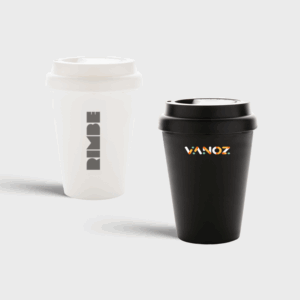Mug en PP recyclable à double paroi | 300 ml
