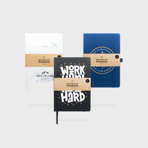 Trois carnets Rock Ground variés