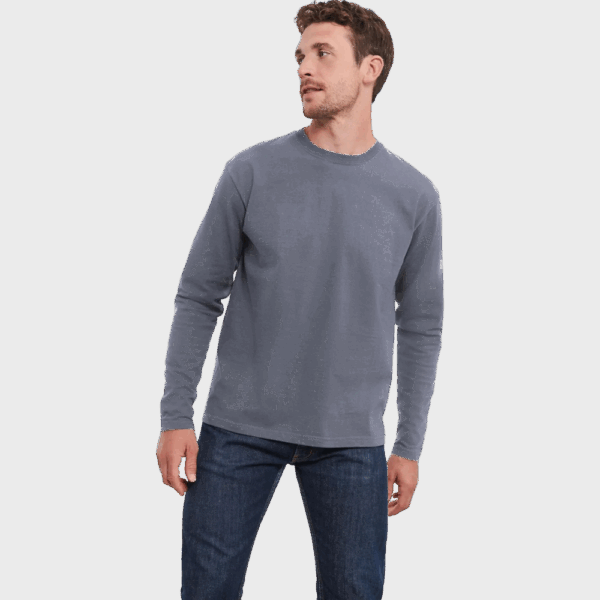 T-shirt manches longues Russell