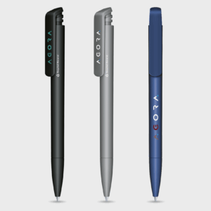 Stylos colorés avec logo AGORA