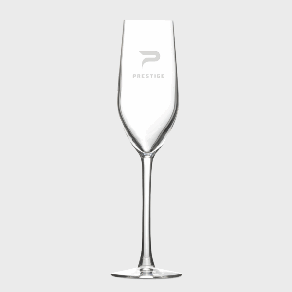 Flûte à champagne fumée 180 ml